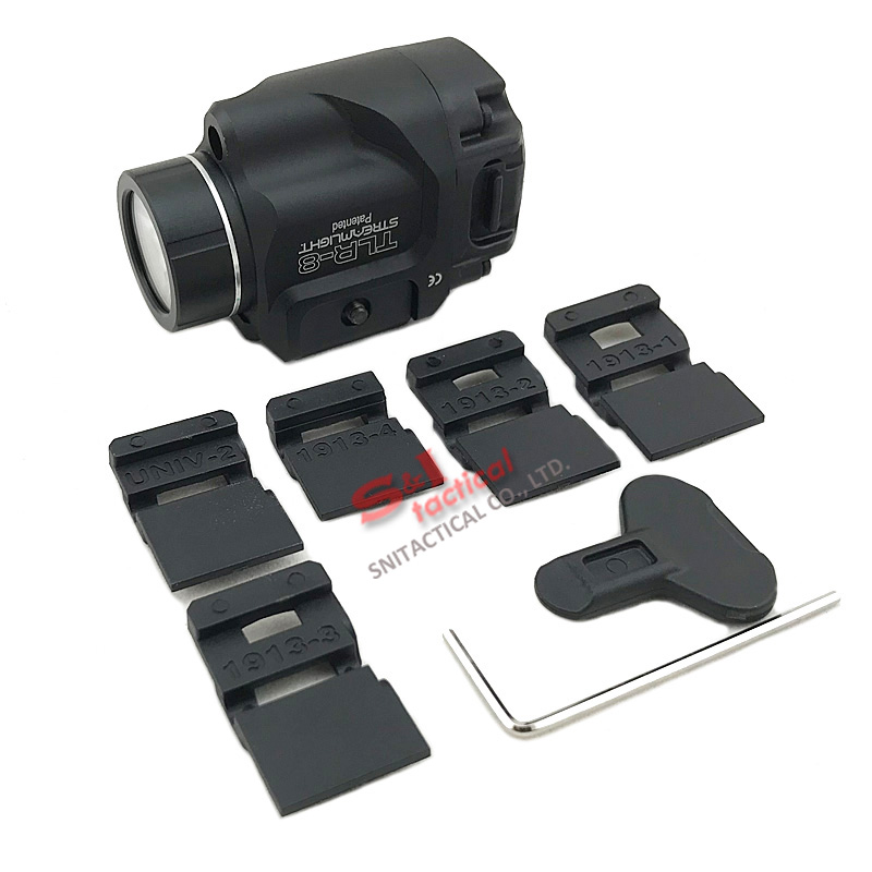 Streamlight TLR-8 Low Profile Tactical Light/Laser (Red) Railed